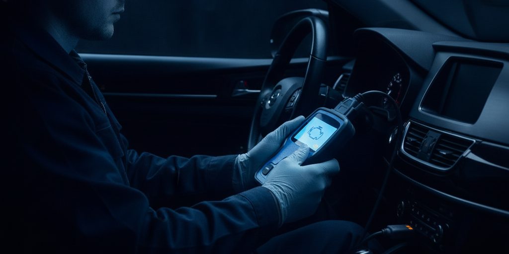Escaneo computarizado automotor a domicilio