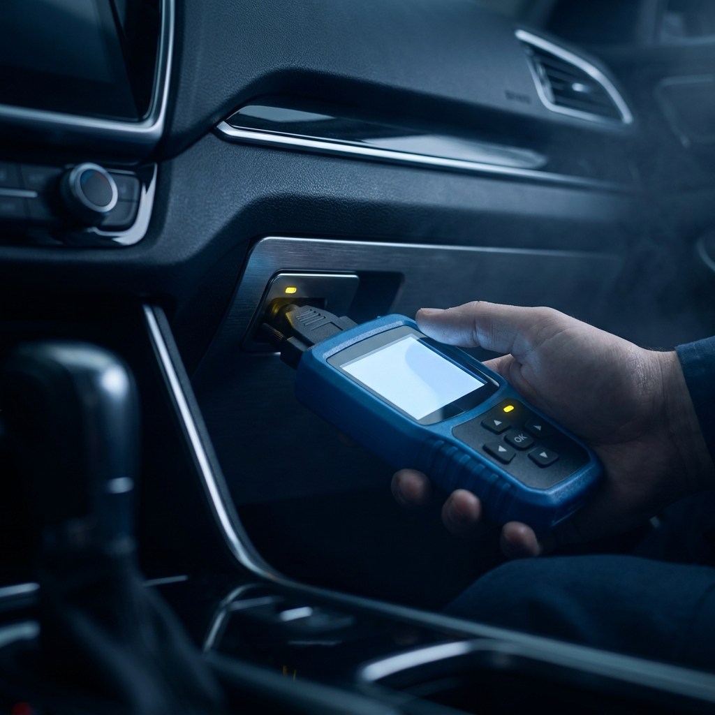 &iquest;Qu&eacute; hacer si se enciende la luz de Check Engine?