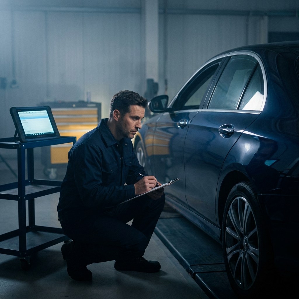 Qu&eacute; es un peritaje pre-compra de un auto usado